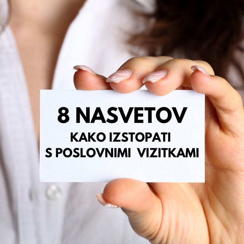 IZSTOPAJTE Z VIZITKAMI - copigraf.si