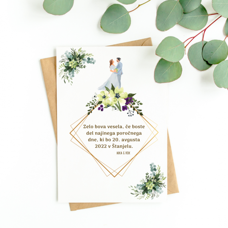 Naj TISKOVINE povežejo poroko - copigraf.si