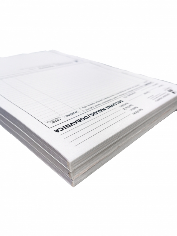 Pisalni bloki - copigraf.si