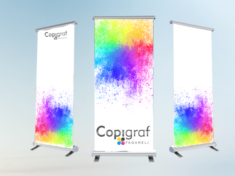 Promocijska stojala - copigraf.si