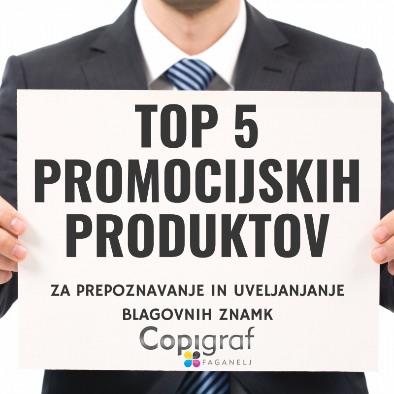 Učinkovitost promocijskih produktov - copigraf.si