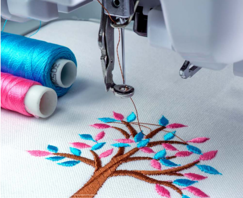 Vezenje na tekstil - copigraf.si